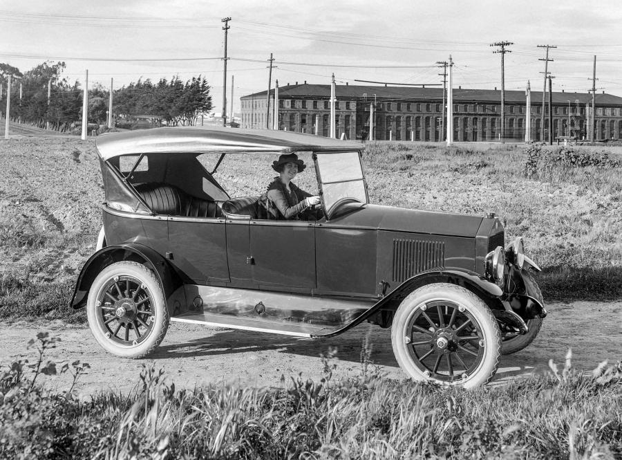  Dort 17 Touring 1921 года  (фото 2 из 2)